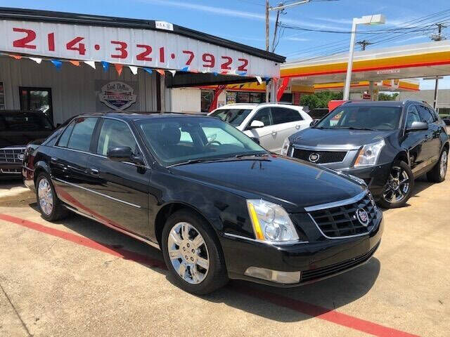 2011 CADILLAC DTS