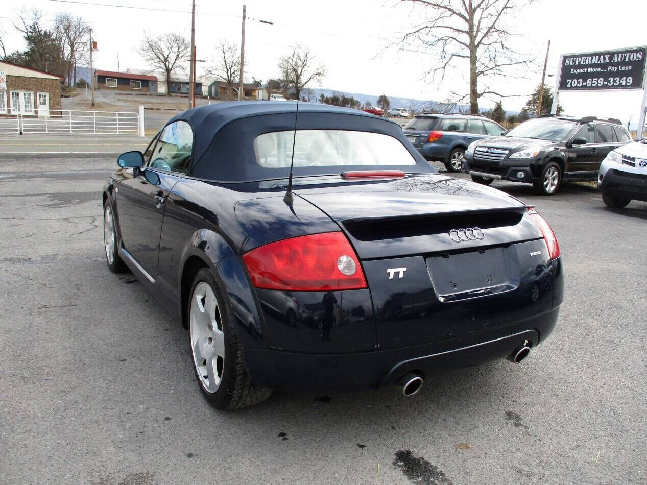 2002 Audi TT