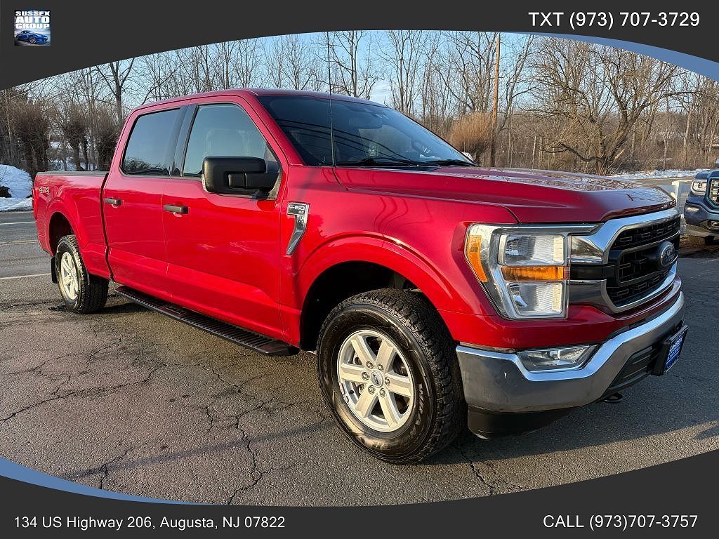 2021 FORD F-150