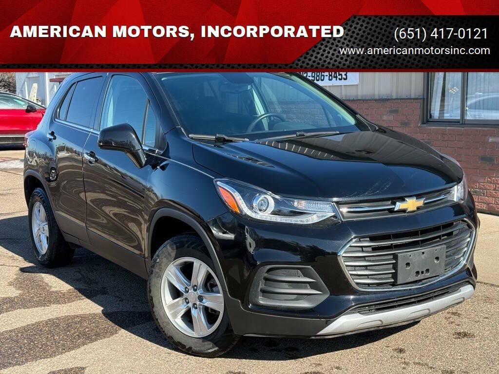 2020 CHEVROLET Trax