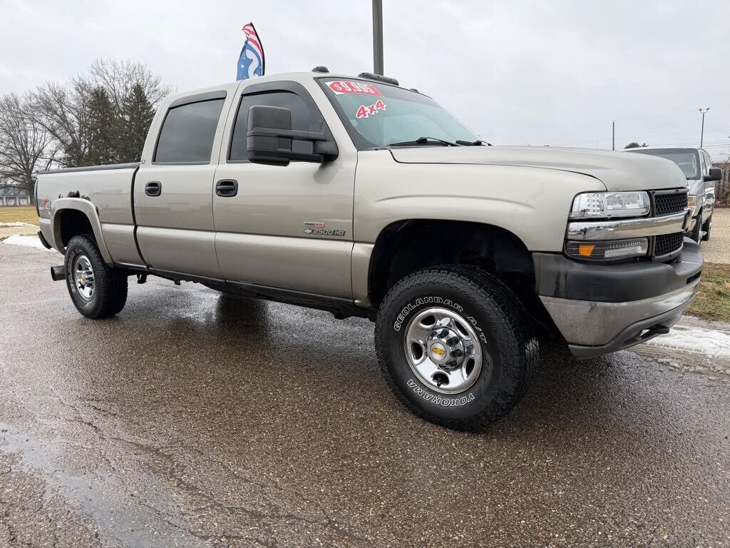2001 CHEVROLET Silverado