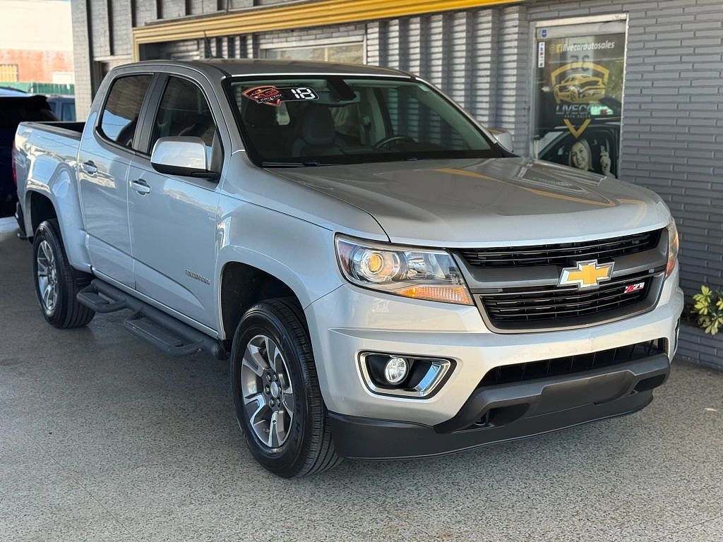 2018 CHEVROLET Colorado