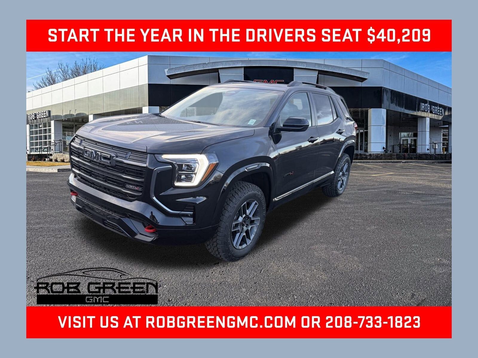 2026 GMC Terrain