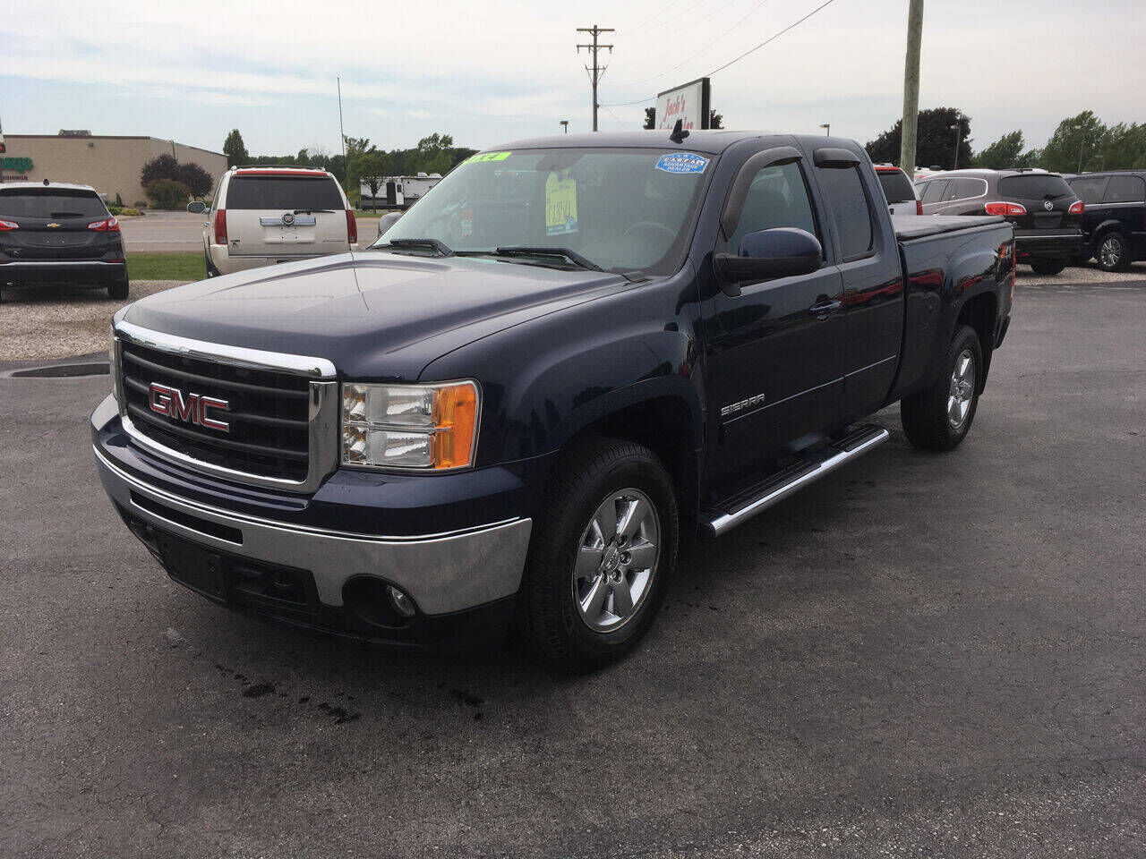 2010 GMC Sierra