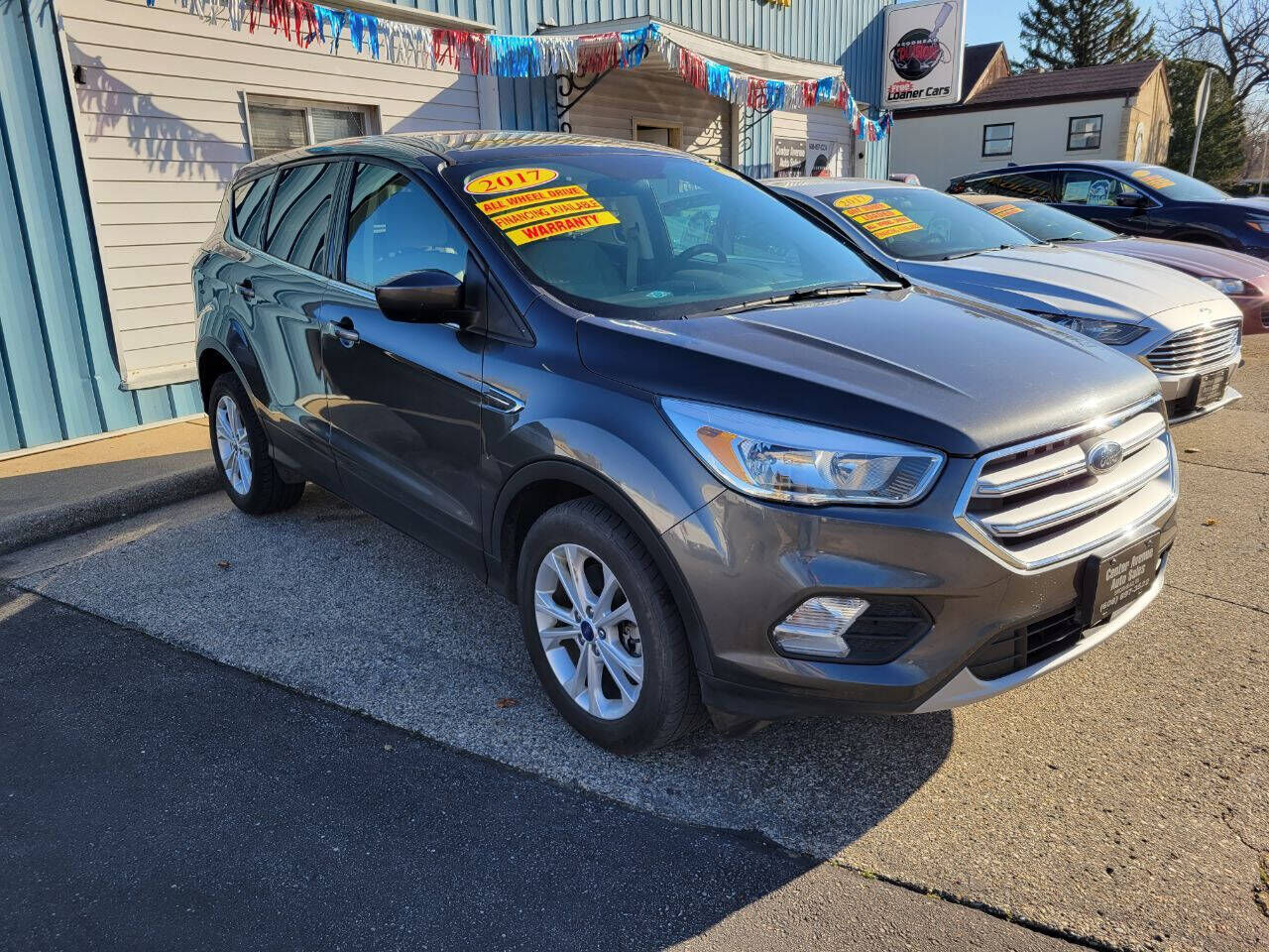 2017 FORD Escape
