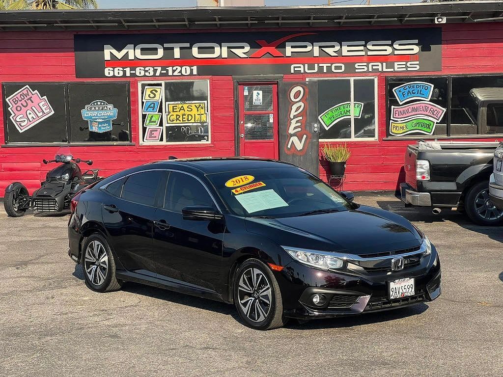 2018 HONDA Civic