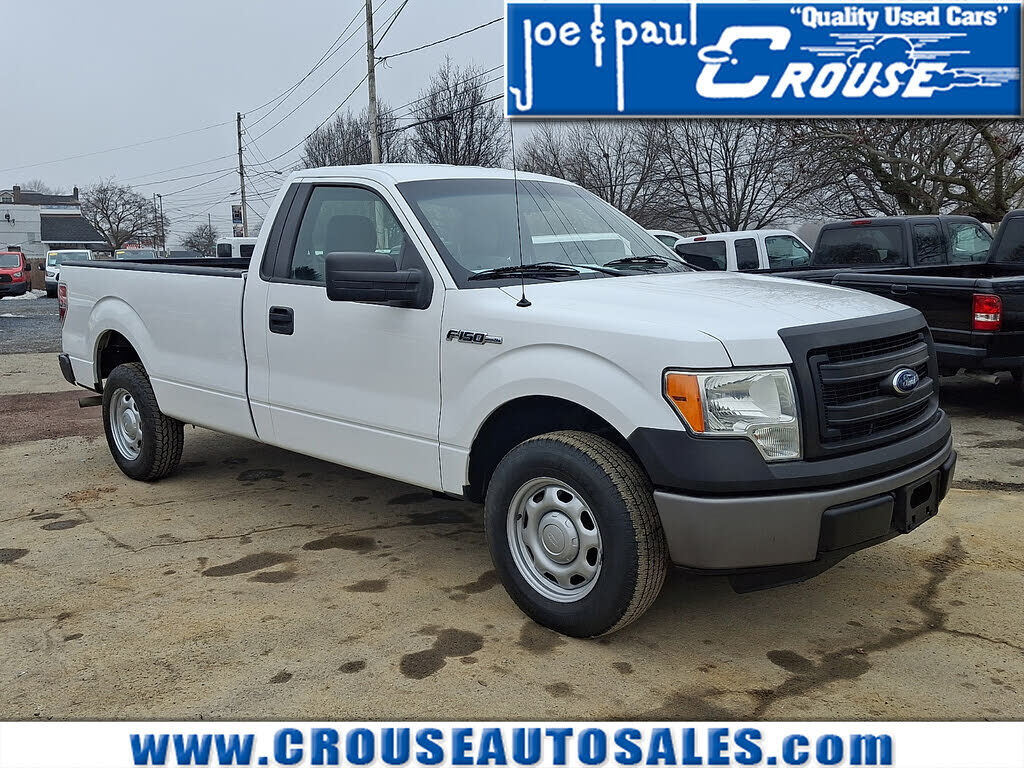 2014 FORD F-150