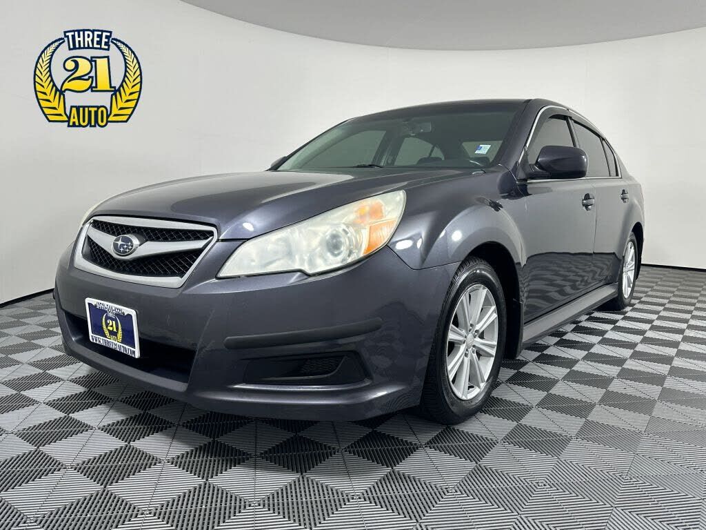 2011 SUBARU Legacy