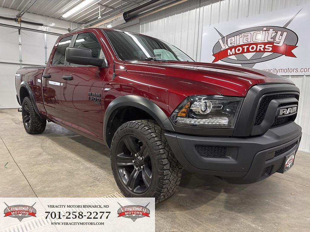 2021 RAM 1500