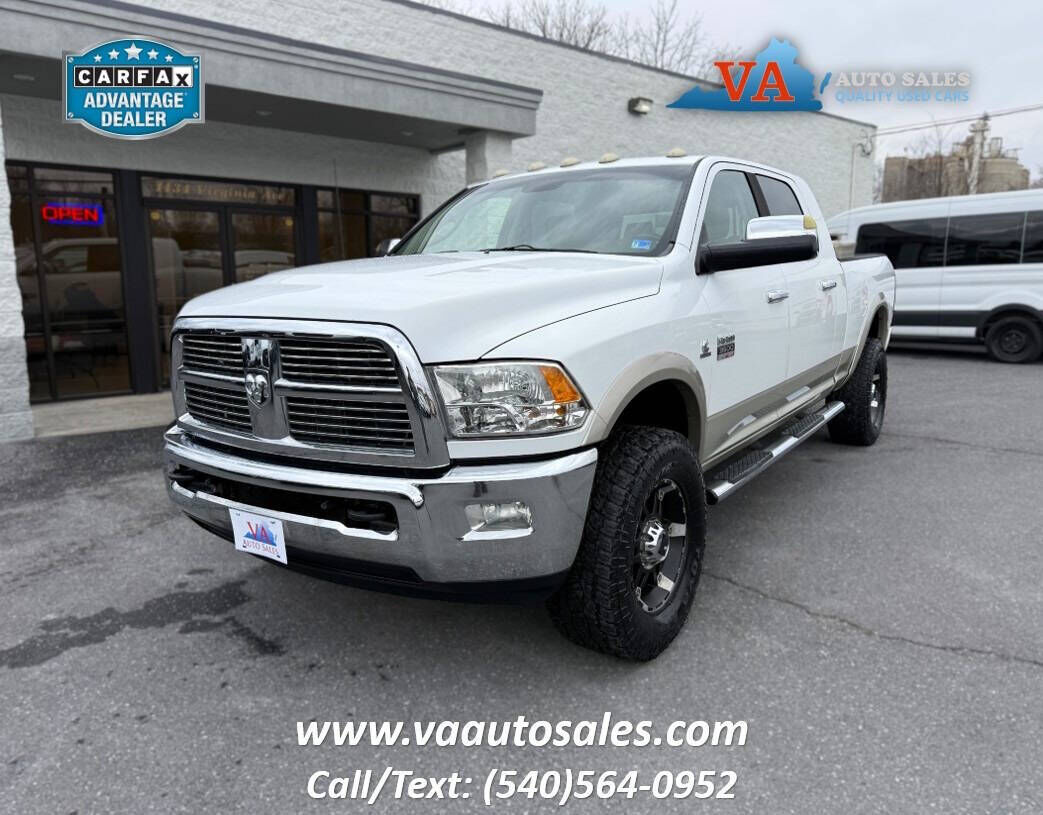 2011 DODGE Ram