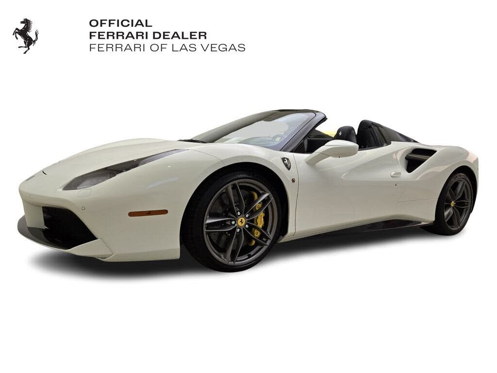 2018 FERRARI 488 Spider