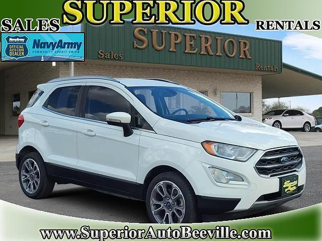 2020 FORD Ecosport