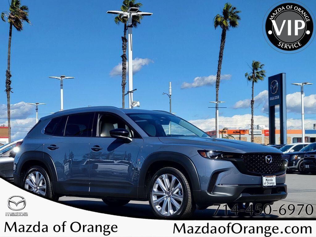 2026 MAZDA CX-50