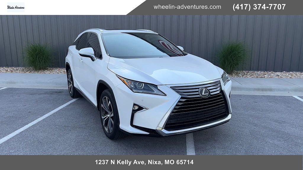 2017 LEXUS RX