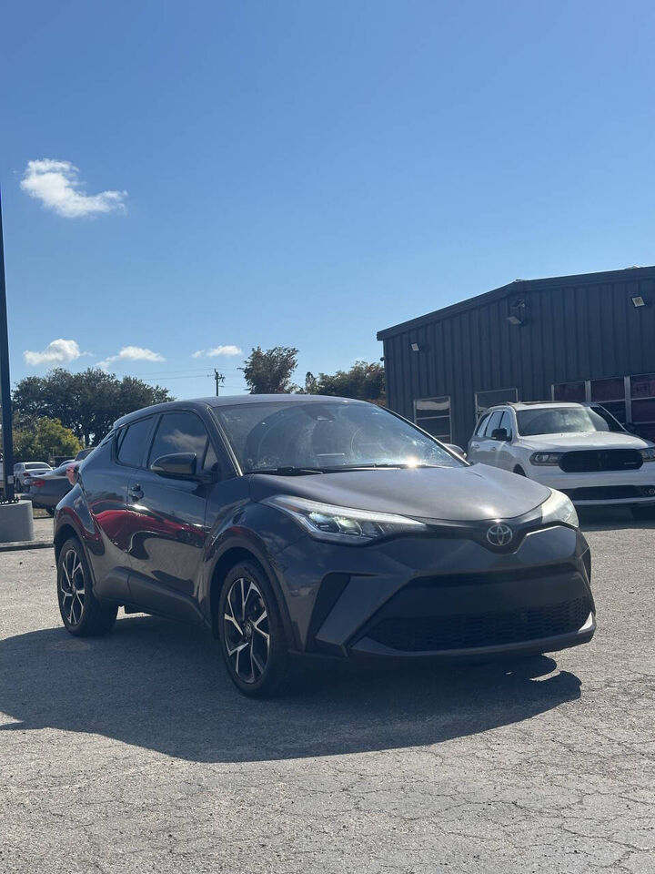 2021 TOYOTA C-HR