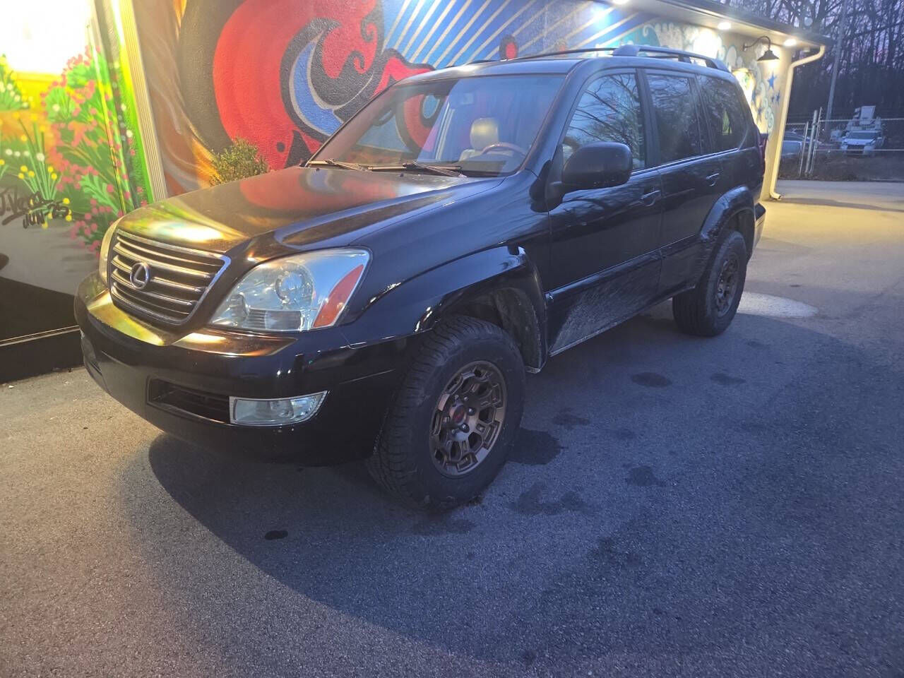 2007 LEXUS GX