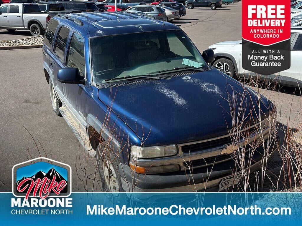 2002 CHEVROLET Tahoe