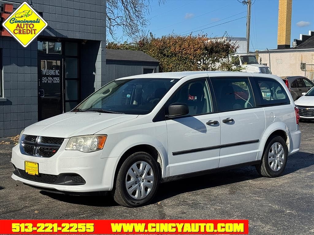 2014 DODGE Grand Caravan
