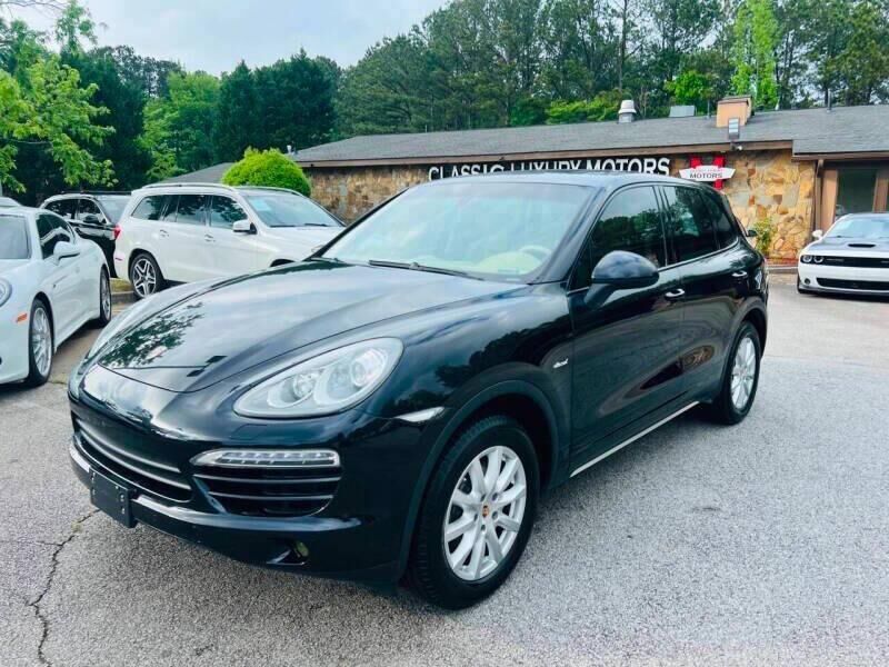 2014 PORSCHE Cayenne