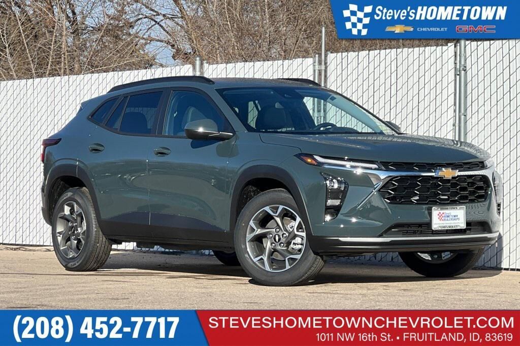 2026 CHEVROLET Trax
