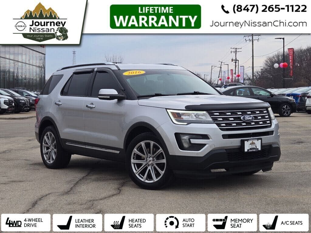 2016 FORD Explorer
