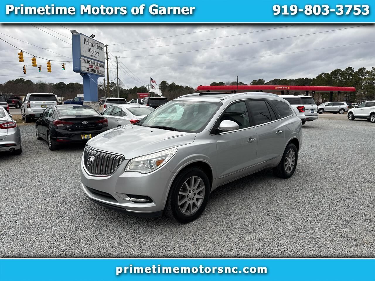 2017 BUICK Enclave
