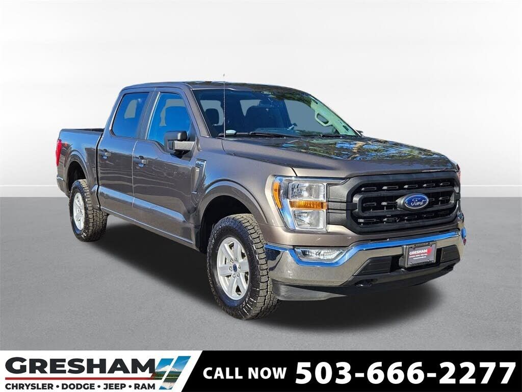2022 FORD F-150