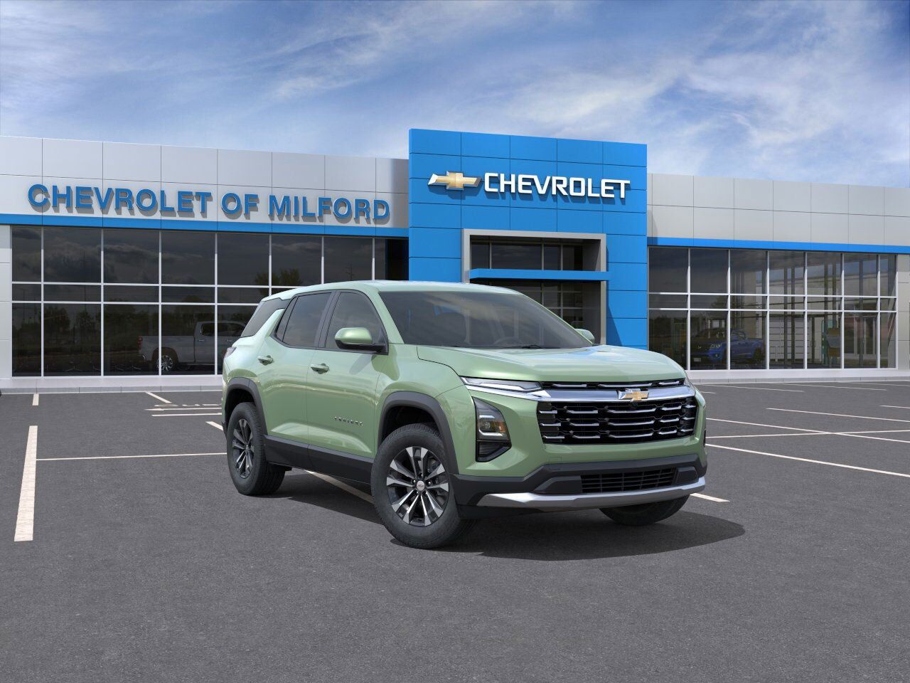 2026 CHEVROLET Equinox