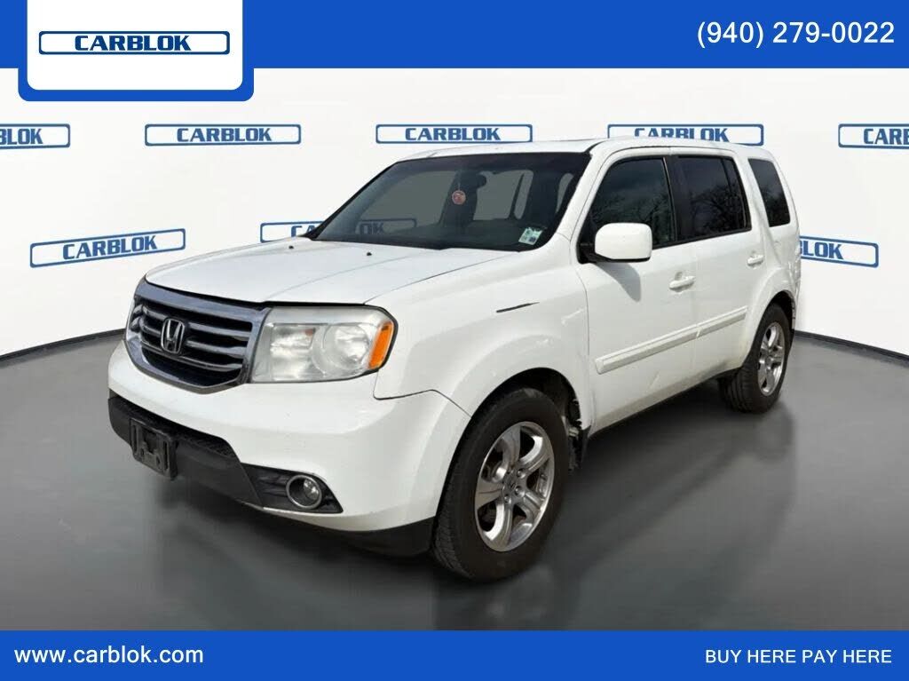 2012 HONDA Pilot