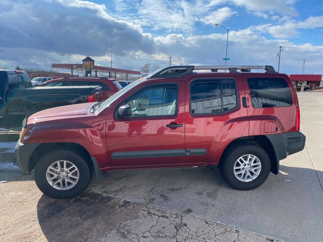 2014 NISSAN Xterra