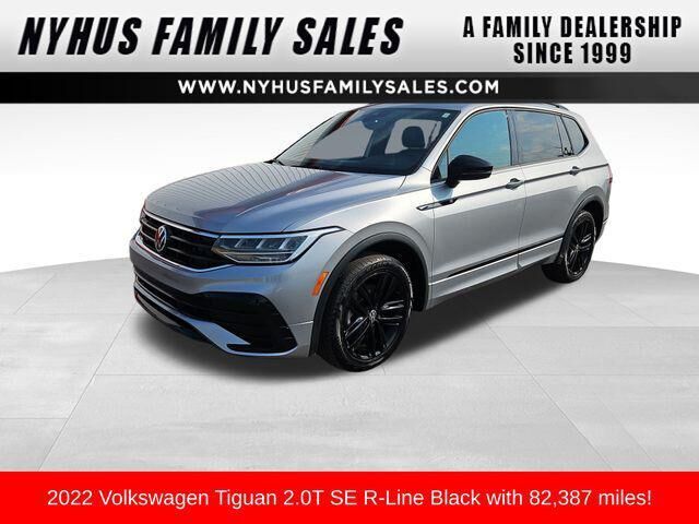 2022 VOLKSWAGEN Tiguan