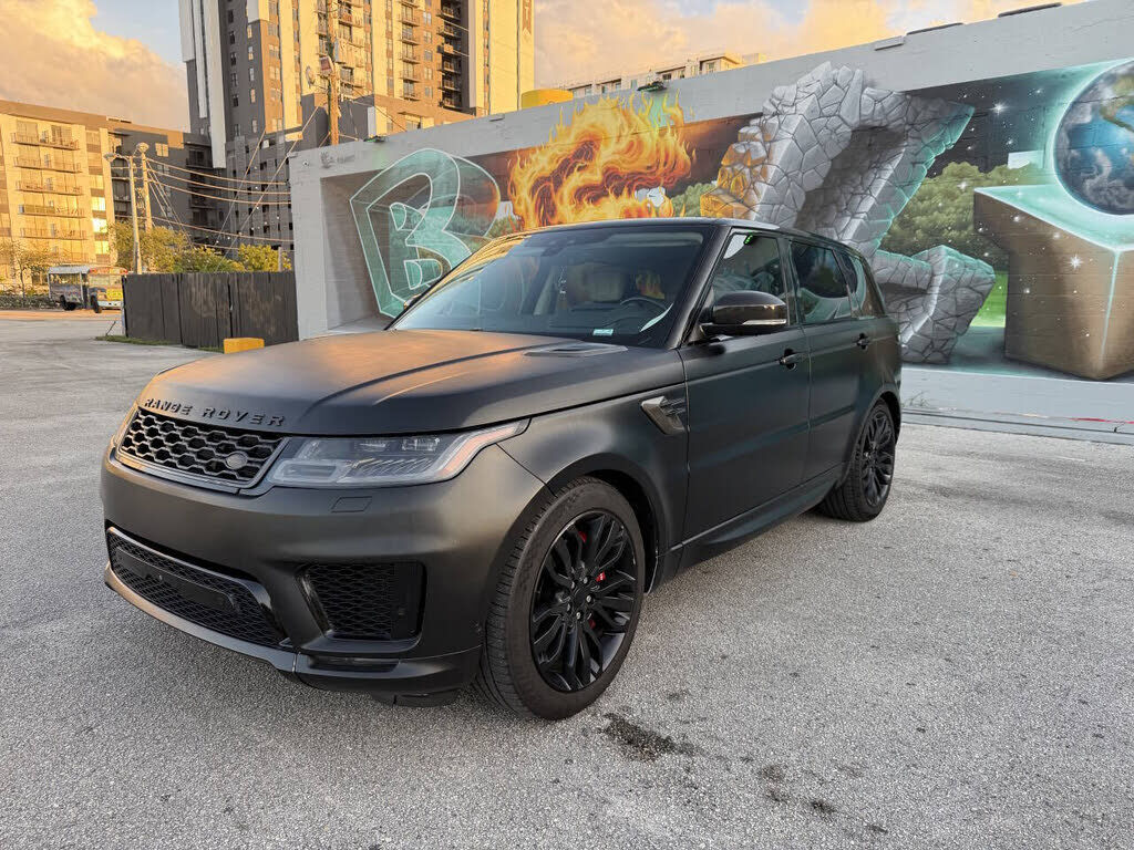 2018 LAND ROVER Range Rover Sport