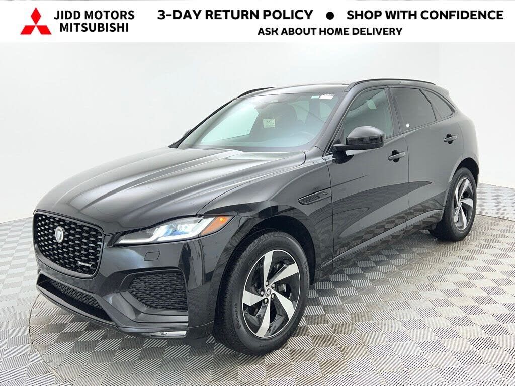 2024 JAGUAR F-Pace