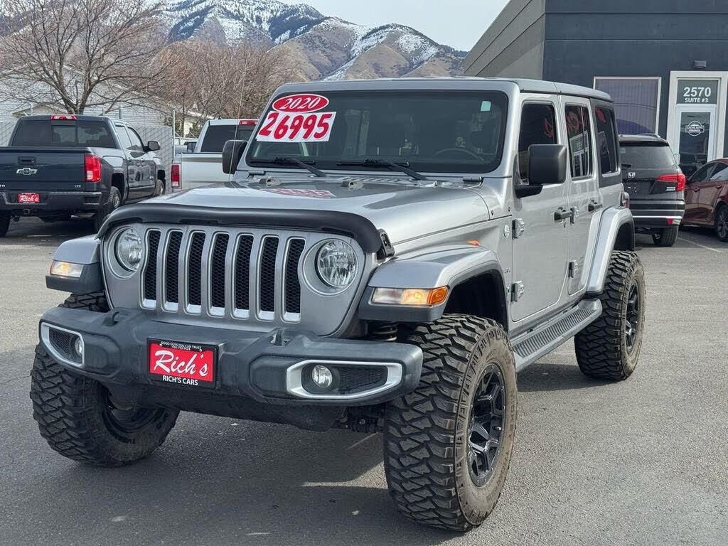 2020 JEEP Wrangler