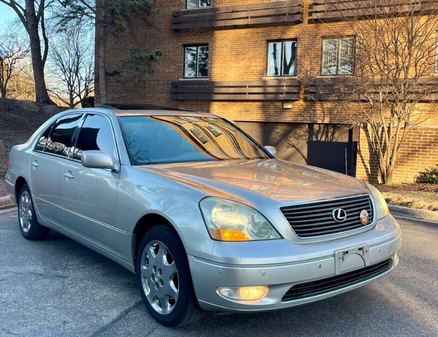 2003 LEXUS LS