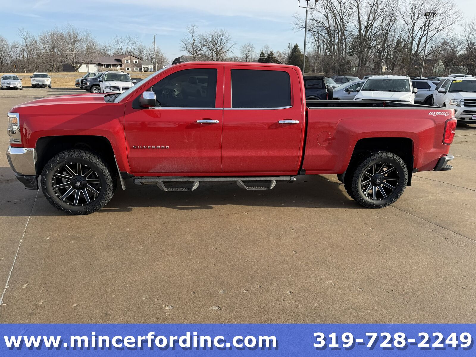 2017 CHEVROLET Silverado
