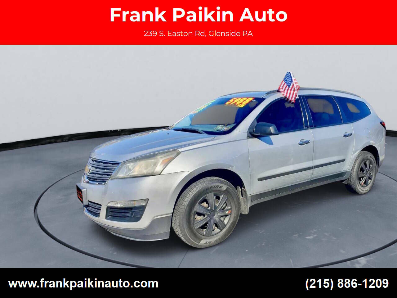 2014 CHEVROLET Traverse