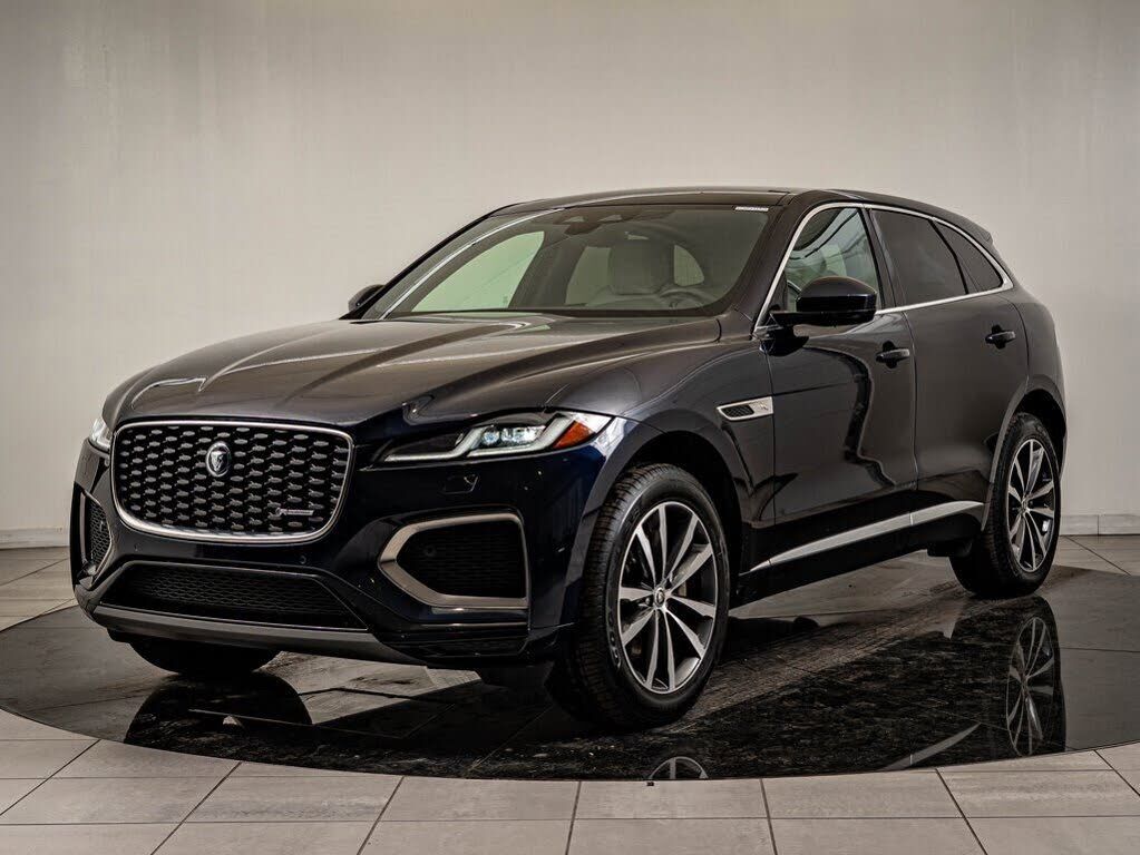 2025 JAGUAR F-Pace