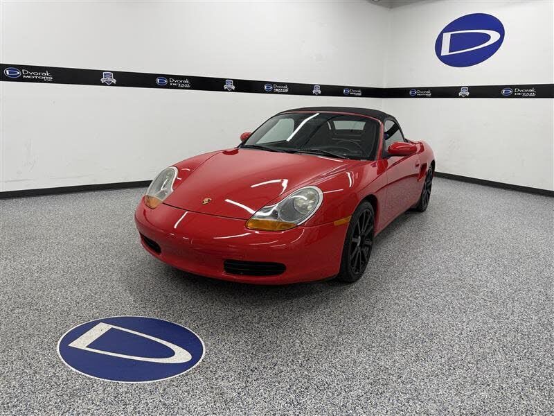 2000 PORSCHE Boxster