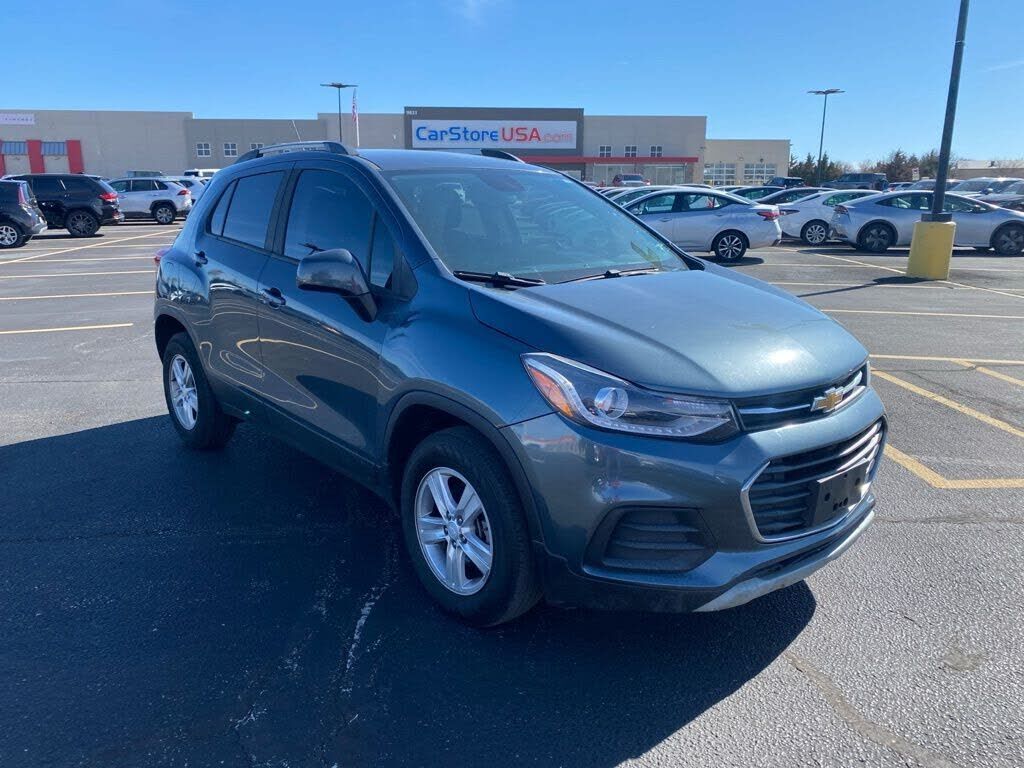 2021 CHEVROLET Trax