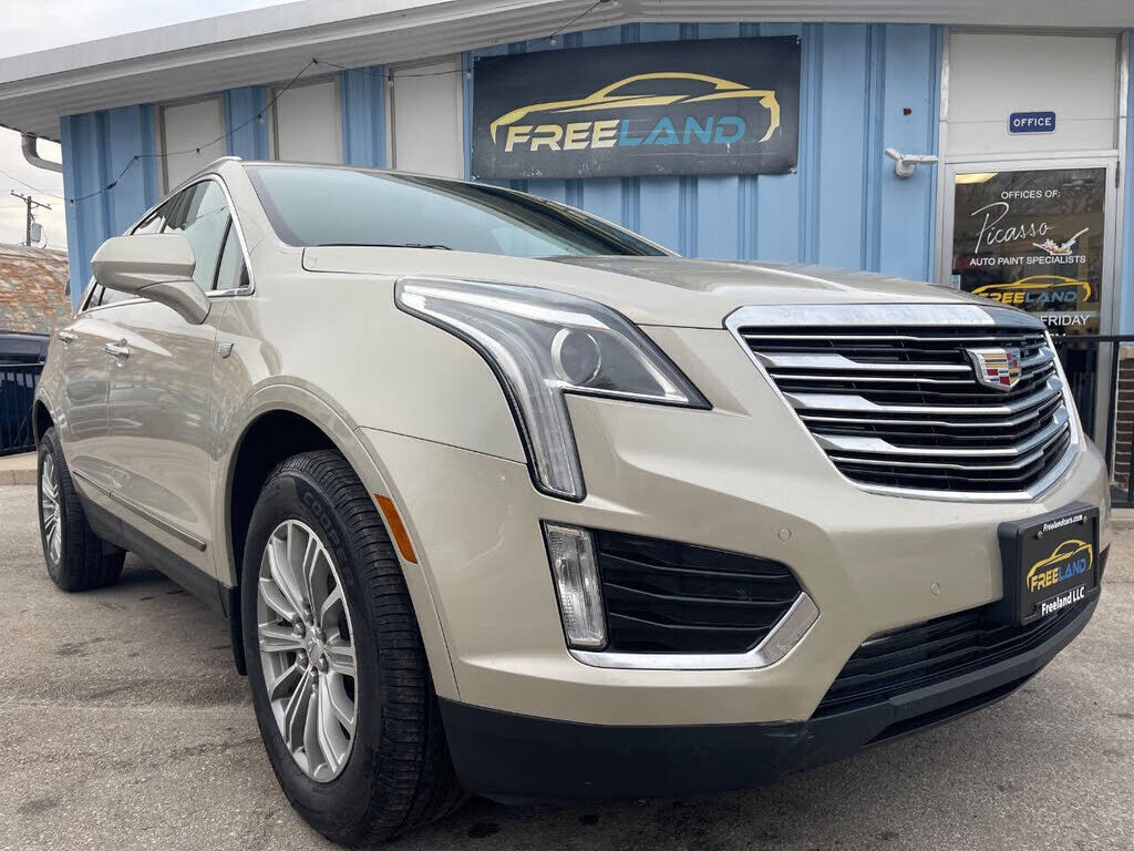 2017 CADILLAC XT5