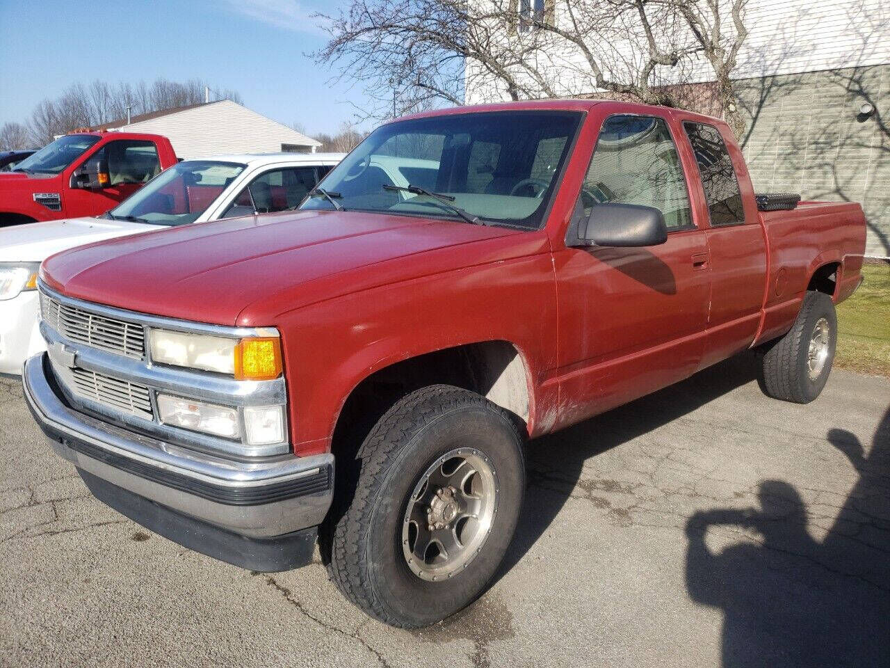 1995 CHEVROLET GMT-400