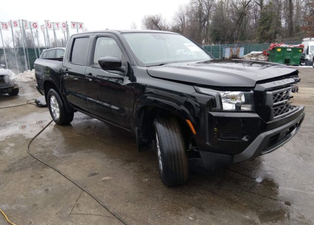 2022 NISSAN Frontier