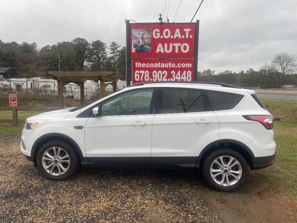 2018 FORD Escape