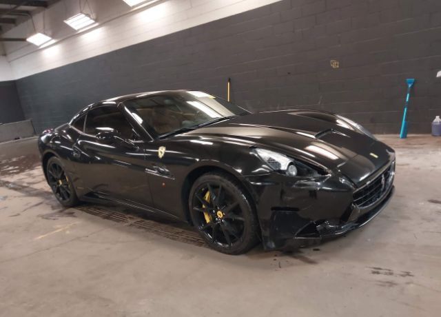2011 FERRARI California