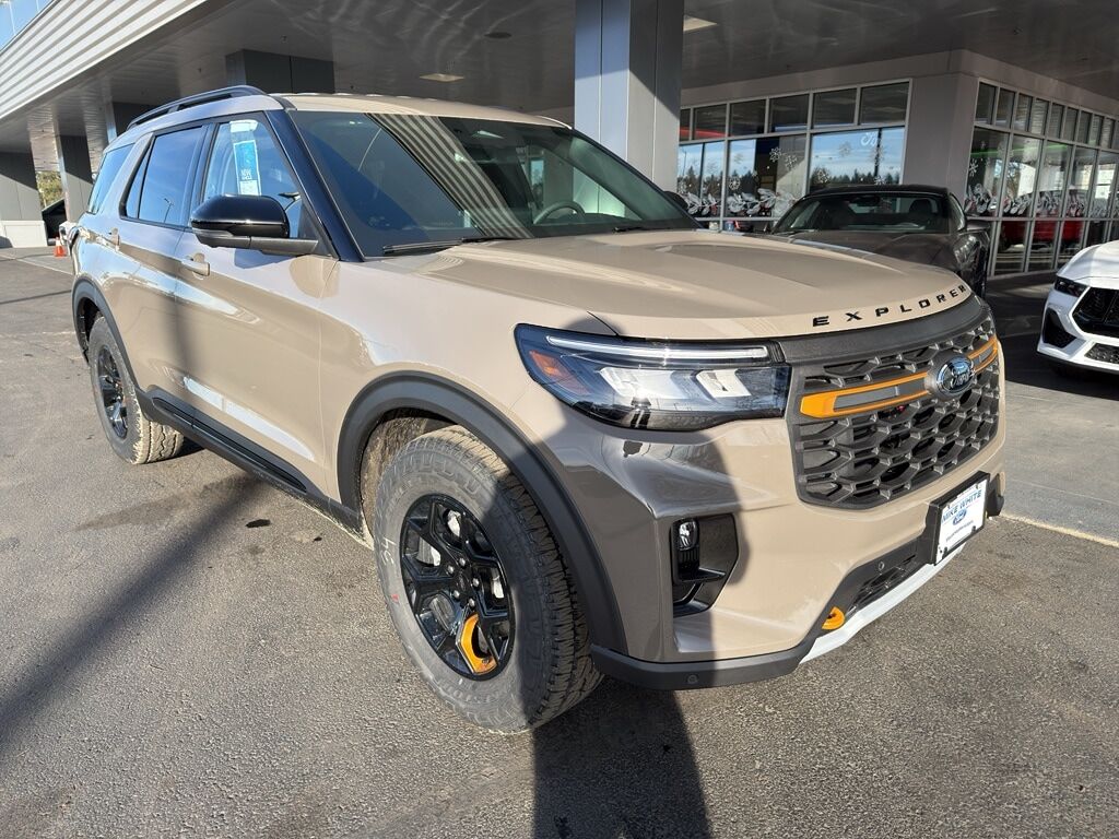 2026 FORD Explorer