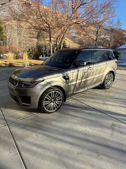 2020 LAND ROVER Range Rover Sport