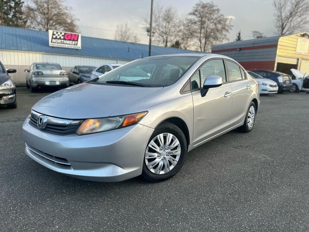 2012 HONDA Civic