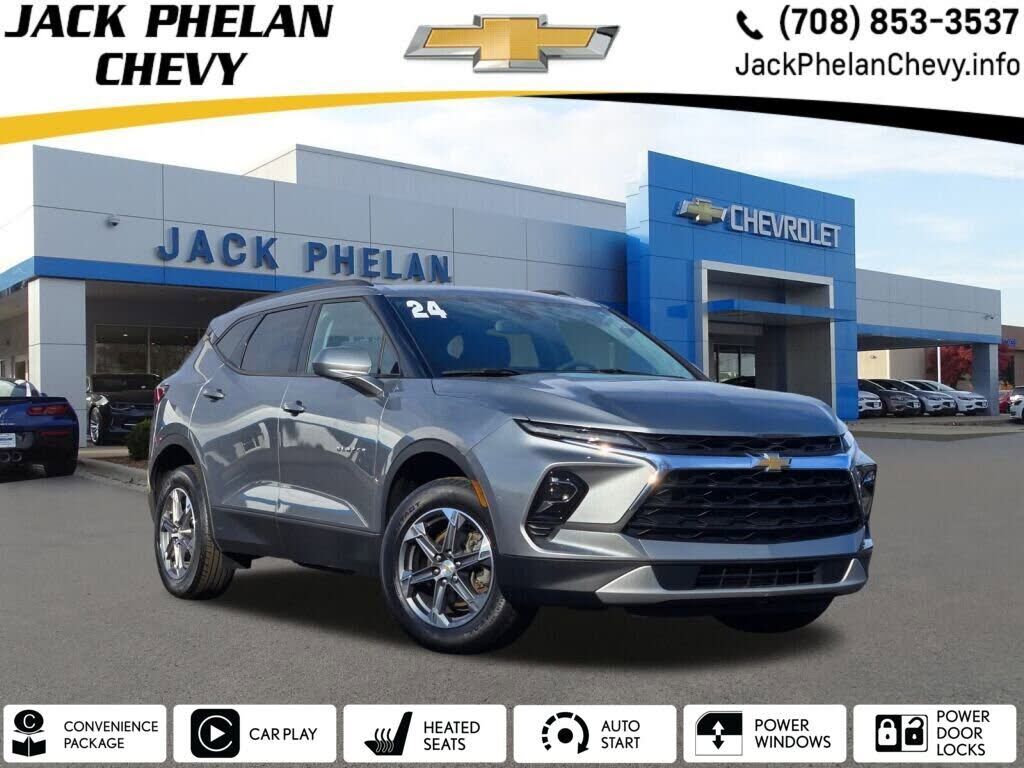 2024 CHEVROLET Blazer