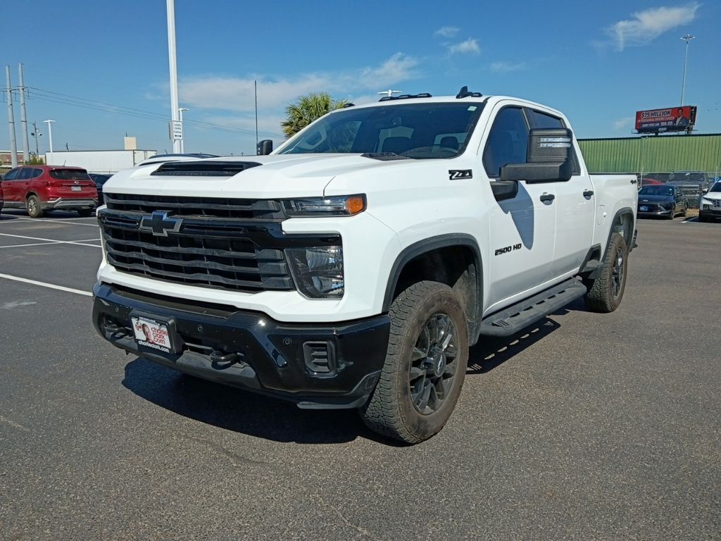 2025 CHEVROLET Silverado HD